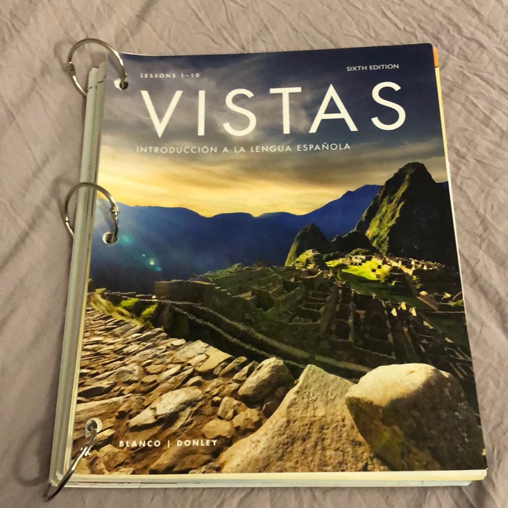 Spanish Textbook